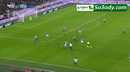 أهداف مباراة .. أودينيزي 0 - 3 نابولي .. الدوري الايطالي