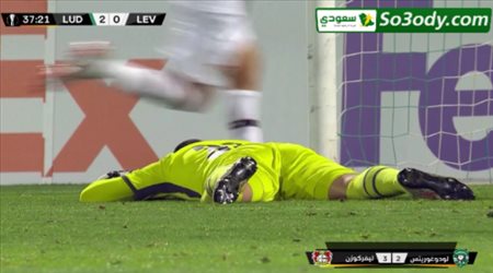 اهداف مباراة .. لودوجوريتس رازجراد 2 - 3 باير ليفركوزن.. الدوري الاوروبي
