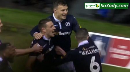 اهداف مباراة .. ميلوول	3 - 2	إيفرتون .. كاس الاتحاد الانجليزي