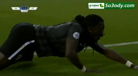 الهدف الثاني للهلال في مرمى الاتحاد السكندري كأس زايد للأندية الأبطال