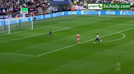 هدف التعادل لتوتنهام في مرمي أرسنال .. الدوري الأنجليزي
