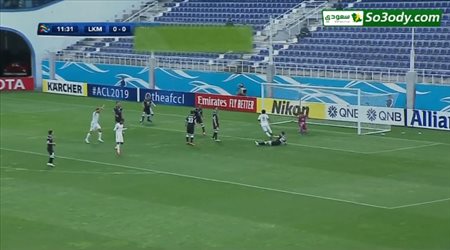 أهداف مباراة .. لوكوموتيف 1 -1 الاتحاد .. دوري أبطال آسيا