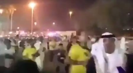 مشهد يهز القلوب من جماهير النصر