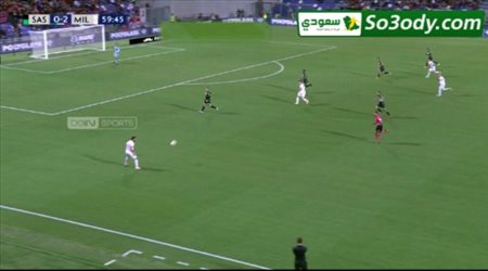 أهداف مباراة .. ساسولو 1 - 4 ميلان .. الدوري الإيطالي