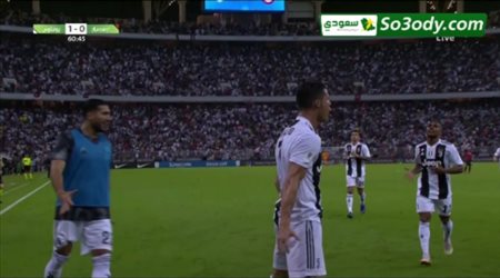 هدف يوفينتوس الأول في الميلان .. كأس السوبر الإيطالي