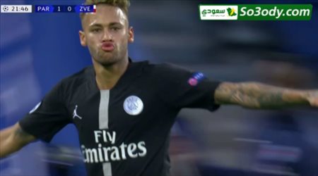 اهداف مباراة .. باريس سان جيرمان 	6 - 1	سرفينا زفيزدا .. دوري أبطال أوروبا