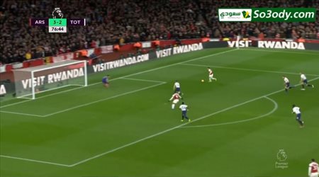 أهداف مباراة .. ارسنال 4 - 2 توتنهام .. الدوري الانجليزي