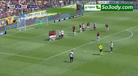 أهداف مباراة .. بارما 1 - 1 ميلان .. الدوري الإيطالي
