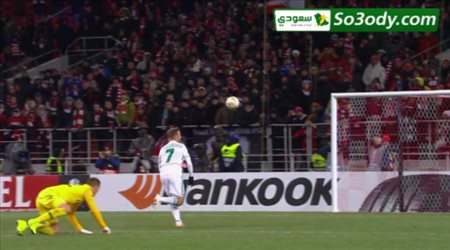 اهداف مباراة ..سبارتاك موسكو - روسيا	1 - 2	رابيد فيينا - النمسا  .. الدوري الاوروبي