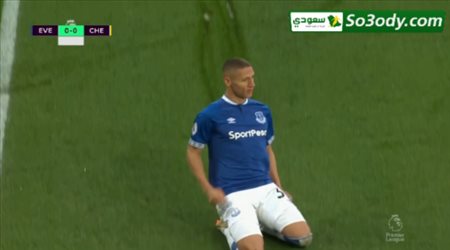 اهداف مباراة .. ايفرتون 2 - 0 تشيلسي .. الدوري الانجليزي