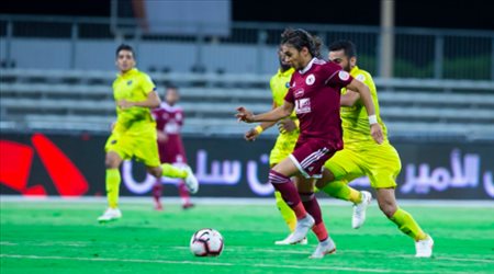 مباراة الفيصلي والتعاون