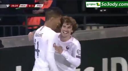 اهداف مباراة .. مولدوفا 1 - 4 فرنسا ..  التصفيات المؤهلة ليورو 2020