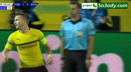 بوروسيا دورتموند 	3 - 0 موناكو .. دوري ابطال اوروبا