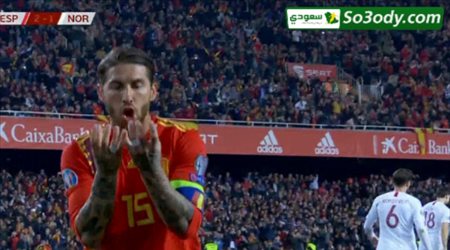 اهداف مباراة .. اسبانيا 2 - 1 النرويج ..  التصفيات المؤهلة لامم اوروبا