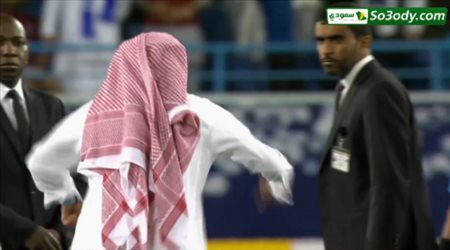 رئيس الهلال يخرج عن شعوره بعد مباراة الدحيل