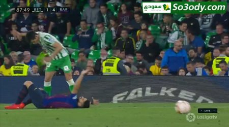 السومة وسواريز.. وجهان لعملة واحدة في اتهامات إدعاء الإصابة