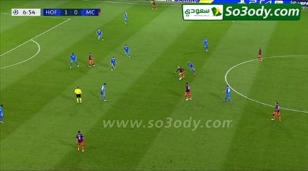 أهداف مباراة .. هوفنهايم 1 - 2 مانشستر سيتي .. دوري أبطال أوروبا