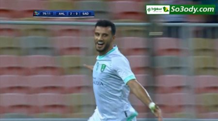 هدف عمر السومة في مرمى السد ..  دوري أبطال آسيا