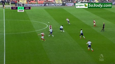 أهداف مباراة .. توتنهام 1 - 1 أرسنال .. الدوري الأنجليزي