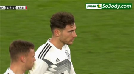 اهداف مباراة  المانيا 1  - 1 صربيا .. مباراة ودية