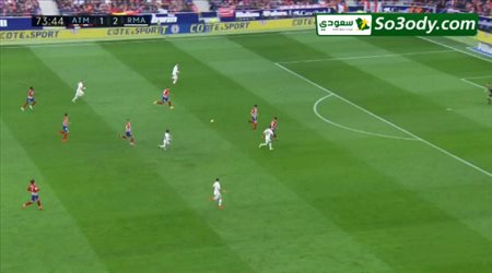 أهداف مباراة .. اتلتيكوا مدريد 1 - 3 ريال مدريد .. الدوري الاسباني