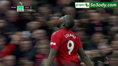 اهداف مباراة .. مانشستر يونايتد 	3 - 2  ساوثهامتون	.. الدوري الانجليزي