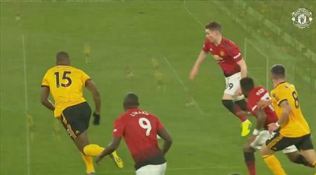 هدف ماكتوميناي الأفضل لمان يونايتد في شهر إبريل