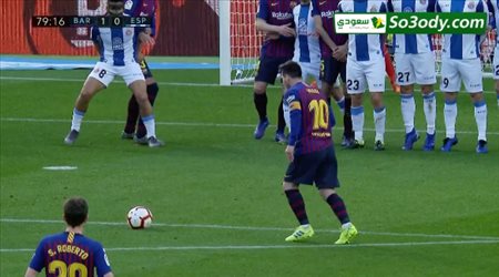 أهداف مباراة .. برشلونة 2 - 0 اسبانيول .. الدوري الاسباني