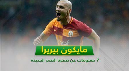 مايكون بيريرا ... 7 معلومات عن صخرة النصر الجديدة