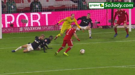اهداف مباراة .. بايرن ميونخ  1 - 0  لايبزج .. الدوري الالماني
