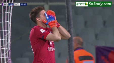 اهداف مباراة .. فيورنتينا	1 - 1	كالياري .. الدوري الايطالي