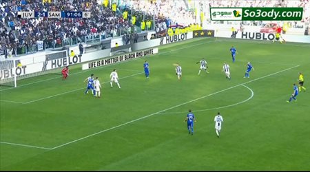 الفار يلغي هدف التعادل لسامبدوريا في شباك يوفينتوس .. الدوري الايطالي