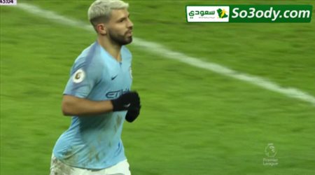 الهدف الثاني  لمانشستر سيتي في مرمى ارسنال.. الدوري الانجليزي
