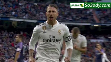 اهداف مباراة .. ريال مدريد 2 - 0 بلد الوليد .. الدوري الاسباني