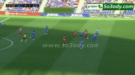 أهداف مباراة .. خيتافي 0 - 2 أتلتيكو مدريد .. الدوري الأسباني