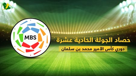حصاد الجولة الحادية عشرة من دوري كأس الاأمير محمد بن سلمان