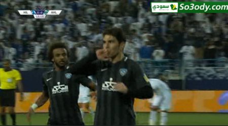 اهداف مباراة .. الهلال 1 - 0 الاهلي .. كأس زايد للأندية الأبطال