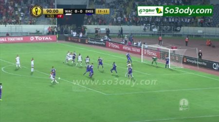 ملخص مباراة الفرص الضائعة .. الوداد 0 - 0 وفاق سطيف .. دوري أبطال أفريقيا وجنون المعلق المغربي