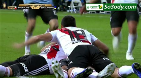 اهداف مباراة .. ريفر بليت  3 - 1 بوكا جونيورز  .. نهائي كأس الليبرتادوريس