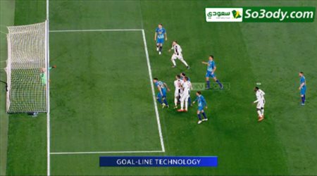 الهدف الثاني ليوفتوس في مرمى اتليتكو مدريد .. دوري ابطال اوروبا