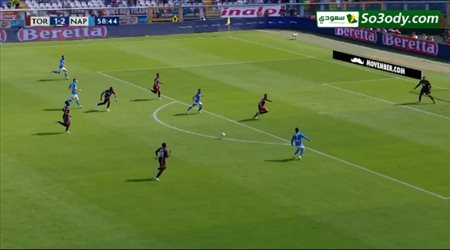 أهداف مباراة .. تورينو 1 - 3 نابولي .. الدوري الايطالي