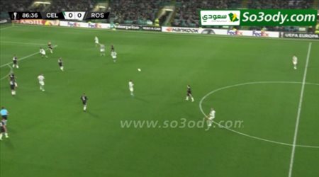 أهداف مباراة .. سيلتك 1 - 0 روزنبورغ .. الدوري الأوروبي