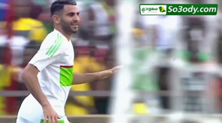 اهداف مباراة .. توجو 1 - 4 الجزائر ..  تصفيات كأس أمم أفريقيا