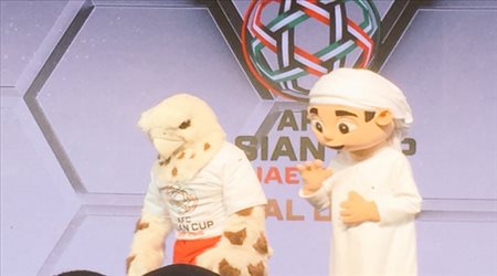 منصور وجراح التميمتين الرسميتين لبطولة كأس آسيا 2019
