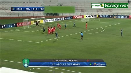 أهداف مباراة .. بیرسبولیس 1- 2 الاهلي .. دوري أبطال أسيا