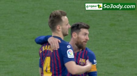 ملخص  مباراة ..  ريال مدريد 0 - 1   برشلونة .. الدوري الإسباني