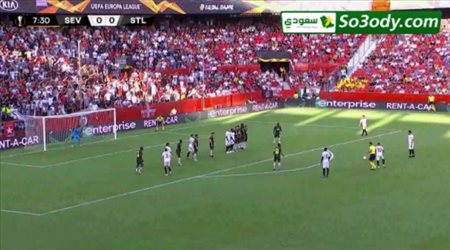 أهداف مباراة .. إشبيلية 5 - 1 ستاندر دو لياج .. الدوري الاوروبي