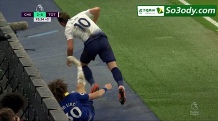 ملخص مباراة .. تشيلسي 2 - 0 توتنهام الدوري الانجليزي