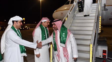 وصول بعثة المنتخب السعودي لمطار دبي
