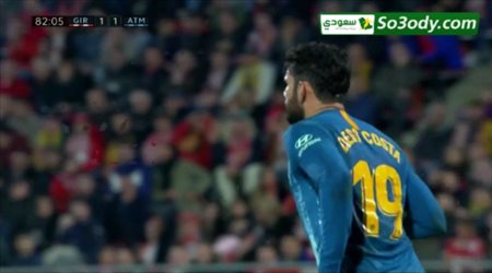 أهداف مباراة .. جيرونا 1 - 1 أتلتيكو مدريد .. الدوري الاسباني